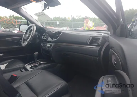 2020 Honda Pilot Awd Ex-L from USA, damaged, VIN 5FNYF6H55LB042707